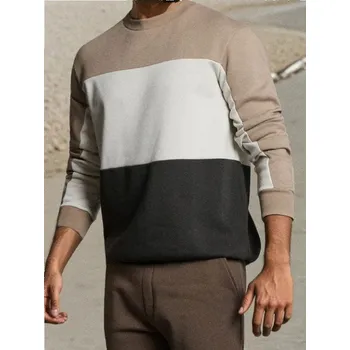 Oblečení a móda Sinsay - Mikina s kulatým výstřihem - hnědá - 914EU-74X - 914EU-74X-S