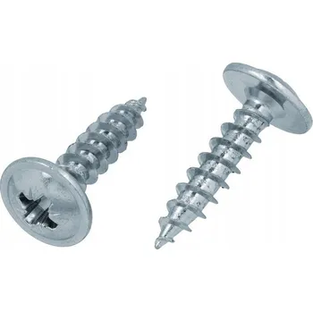 Vrták Šrouby do dřeva s podložkovou hlavou 5x16 mm, 100 ks