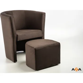 Obývací stěna Klubové křeslo Cuba - hnědá