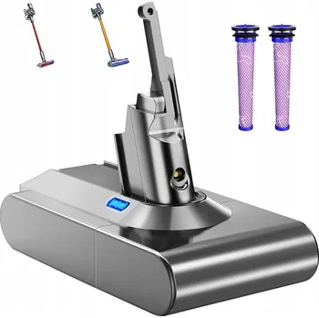 Baterie pro mobilní telefon Baterie Dyson V8 Akumulátor 6000 mAh