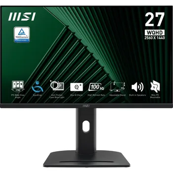 Monitor MSI Pro MP275QPG černý