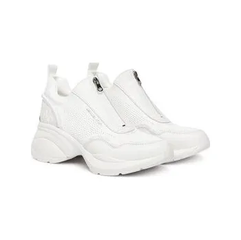 Dámská obuv MICHAEL Michael Kors Sneakersy Zuma Mixed-Media Trainer 43F5ZUFP3L Bílá 37