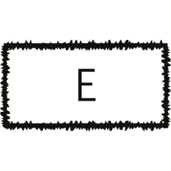 Plot Tvárnice plotová Ferobet štípaná čtyřstranná E, 39 x 19 x 19 cm, karamelová