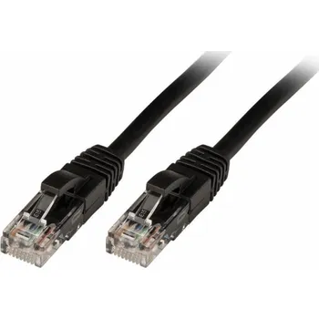 Počítač Lindy Patchcord Cat6, U/UTP, 2m, černý (48078)