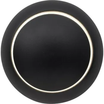 Nástěnné svítidlo Nova Luce Kovové nástěnné LED svítidlo Odin s možností vyklopení - pr. 140 x 70 mm, 5 W, černá NV 910162