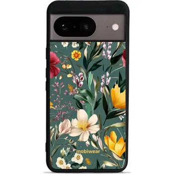 Pouzdro na mobilní telefon Lesklý kryt Mobiwear Glossy - Google Pixel 8 - GP71G Na zelené louce (Prémiové lesklé pouzdro, obal, kryt Mobiwear Glossy na mobil Google Pixel 8 - GP71G Na zelené louce, materiál Plast + TPU silikon - krytí po všech stranách, neošoupatelný potisk, tenké)