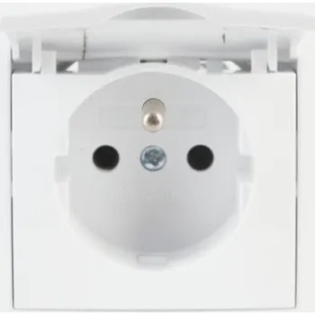 Elektrická zásuvka VCX Elektrická Zásuvka zásuvka bílá