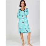 EVONA a.s. Dámská noční košile P FREDERIKA 485 - P FREDERIKA 485 XL