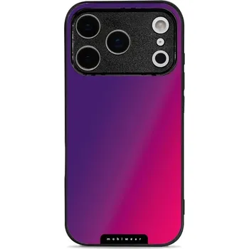 Pouzdro na mobilní telefon Lesklý kryt Mobiwear Glossy - Apple iPhone 17 Pro - G067G Fialový a růžový odstín (Prémiové lesklé pouzdro, obal, kryt Mobiwear Glossy na mobil Apple iPhone 17 Pro - G067G Fialový a růžový odstín, materiál Plast + TPU silikon - krytí po všech stranách,)