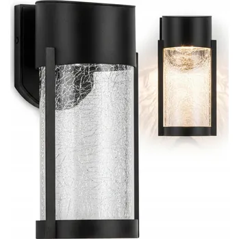 Venkovní osvětlení Solární Lampa LED Nástěnné Svítidlo Fasádní S Čidlem Soumraku Venkovní