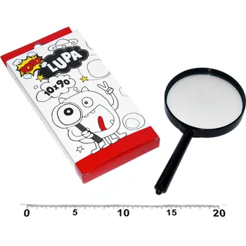 Lupa Lupa 10x90 mm