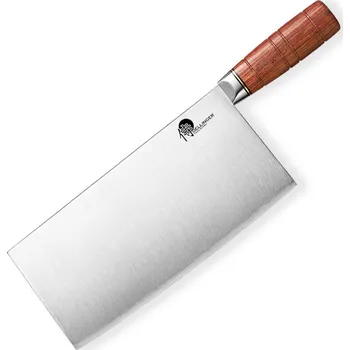 Dellinger Čínský tradiční nůž Cleaver Red Wood 228 mm