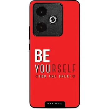 Pouzdro na mobilní telefon Lesklý kryt Mobiwear Glossy - Realme GT 7T - G072G Be you (Prémiové lesklé pouzdro, obal, kryt Mobiwear Glossy na mobil Realme GT 7T - G072G Be you, materiál Plast + TPU silikon - krytí po všech stranách, neošoupatelný potisk, tenké provedení, možnost)