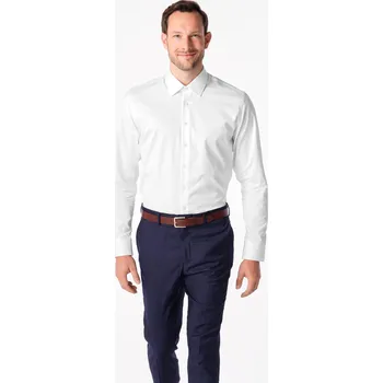 Pánská košile CityZen - BERN Pánská košile regular bílá 40