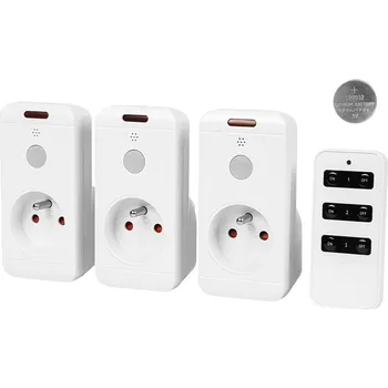 vypínač a zásuvka BLOW 72-052