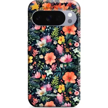 Pouzdro na mobilní telefon Odolný obal Mobiwear Elite Pro - Google Pixel 10 Pro - EP48E Pestré kvítky (Odolné pouzdro, obal kryt Mobiwear Elite Pro - maximální ochrana mobilu Google Pixel 10 Pro, zesílené hrany, přesné výřezy, pohodlné držení, odolná grafika, kvalitní materiály)