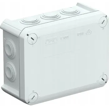 Elektroinstalační krabice Elektroinstalační krabice na omítku OBO Bettermann 150 x 117 x 67 mm