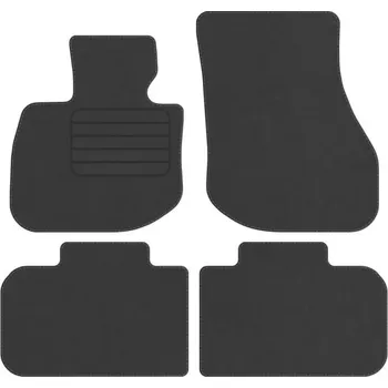 autokoberec Kobercové rohože Edecor velurové 4 ks