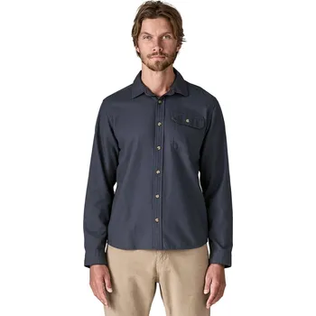 Pánská košile Košile Patagonia M's L/S Lw Fjord Flannel Shirt smolder blue XL 2025 - Odesíláme do 24 hodin