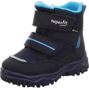 Chlapecká obuv SUPERFIT chlapecká zimní obuv HUSKY1 1-006045-8010-2 modré GORETEX 24