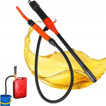 Čerpadlo PONORNÉ ČERPADLO NA KAPALINY, PALIVO, OLEJE – UNIVERZÁLNÍ, ELEKTRICKÉ, NA BATERIE