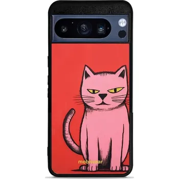 Pouzdro na mobilní telefon Lesklý kryt Mobiwear Glossy - Google Pixel 8 Pro - G054G Kocourek (Prémiové lesklé pouzdro, obal, kryt Mobiwear Glossy na mobil Google Pixel 8 Pro - G054G Kocourek, materiál Plast + TPU silikon - krytí po všech stranách, neošoupatelný potisk, tenké)