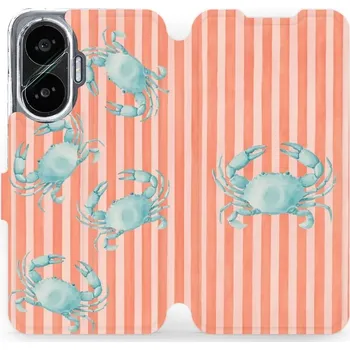 Pouzdro na mobilní telefon Flipové pouzdro Mobiwear - Xiaomi Poco F7 - VP87S Krabíci (Knížkové flip pouzdro, obal, kryt na mobil Xiaomi Poco F7 - VP87S Krabíci, materiál Umělá kůže + TPU - ochrana 360°, stojánek, silikonová vanička, magnetické zavírání)