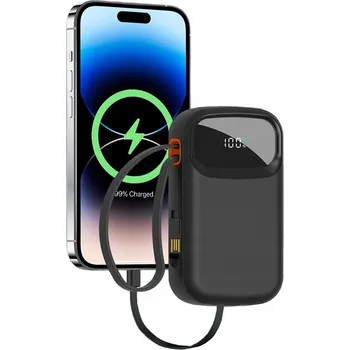 Powerbanka Powerbanka 24000 mAh (USB C výstup a vstup) 5 A, externí akumulátor