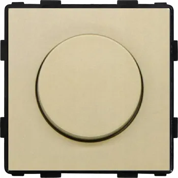 vypínač MECHANICKÝ MODUL STMÍVAČE SPÍNAČ SVĚTLA SKLENĚNÝ OTOČNÝ KLASICKÝ