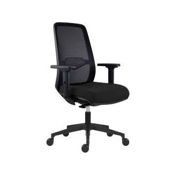 Kancelářská židle Tullio - synchro, černá