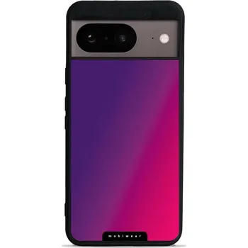 Pouzdro na mobilní telefon Lesklý kryt Mobiwear Glossy - Google Pixel 8 - G067G Fialový a růžový odstín (Prémiové lesklé pouzdro, obal, kryt Mobiwear Glossy na mobil Google Pixel 8 - G067G Fialový a růžový odstín, materiál Plast + TPU silikon - krytí po všech stranách, neošoupateln