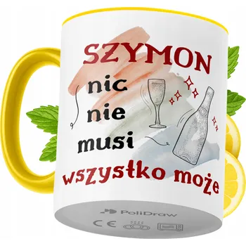 Hrnek Polidraw Hrnek Polidraw pro Šimona keramika 330 ml