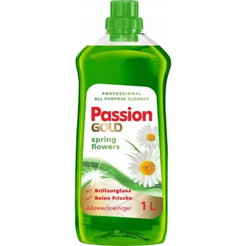 Čisticí prostředek na podlahy Passion Gold 1L jarní květy
