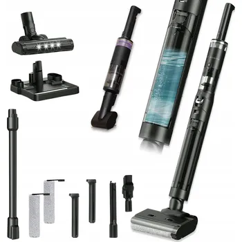 Vysavač Tyčový vysavač Air Essence Typhoon Drive Jet černý