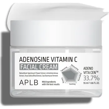 Pleťový krém APLB Hydratační krém se skvalanem a kyselinou hyaluronovou