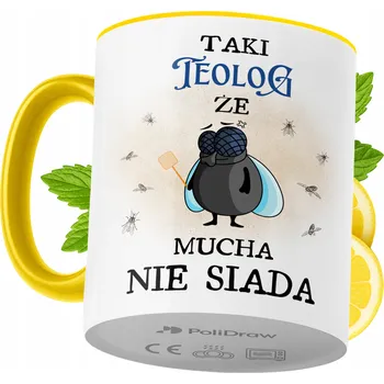 Hrnek Polidraw Hrnek Polidraw pro mnicha keramika 330 ml