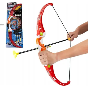 NORIMPEX BEZPEČNÝ BAREVNÝ LUK PRO DĚTI SE 3 ŠÍPY