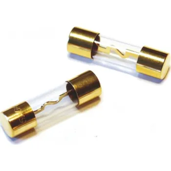 Autopojistky GOLD AGU pojistka skleněná 40A