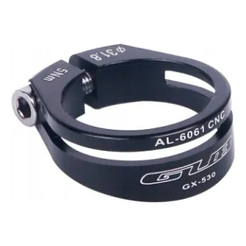 Sedlovka Objímka sedlovky 530 31,8 mm GUB