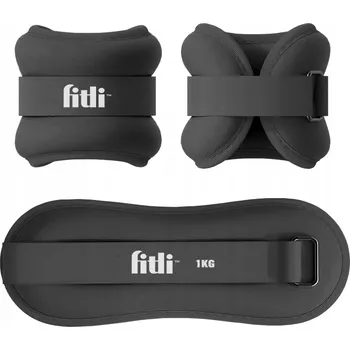 Závaží na kotníky a zápěstí 1 kg, činky na nohy a ruce 2x 1 kg