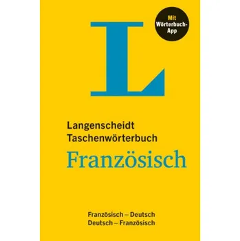 Langenscheidt Taschenwörterbuch Französisch, m. Buch, m. Online-Zugang