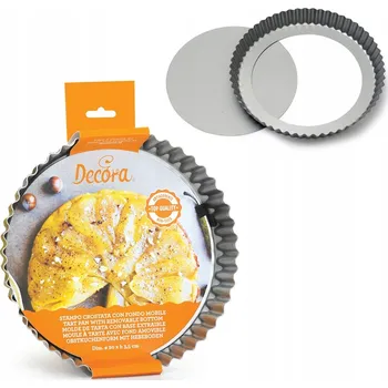 Obraz Forma na koláč (quiche) Decora 28 x 28 cm, průměr 28 cm