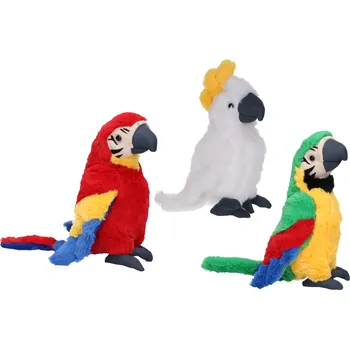 plyšák Papoušek 24 cm