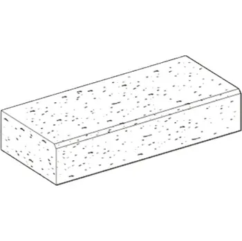 Schodnice Schod Ferobet Travertino, 100 x 40 x 15 cm, slonovinová