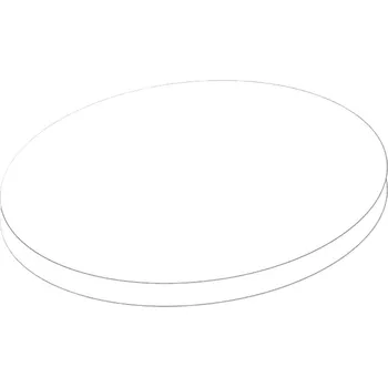 Plot Deska zákrytová Ferobet, pr. 70 x 5 cm, Hladká přírodní