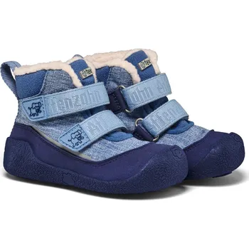 Dívčí tenisky Affenzahn Prewalker Midboot Vegan Snuggy Elephant 24