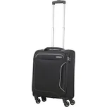 American tourister Malý černý cestovní kufr - kabinové zavazadlo HOLIDAY HEAT SPINNER 55/20 BLACK 106794-1041