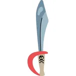 Papírové meče Pirátská párty, 27 cm