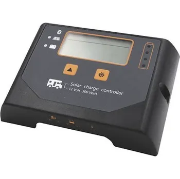 solární regulátor Solární regulátor PWM Win300-NBT, 12V/20A s bluetooth