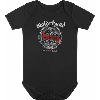 Dětské body dětské Motörhead - (Red Banner) - METAL-KIDS - 747.30.8.999